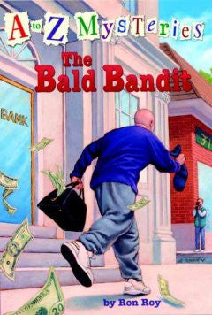 Roy, Ron, A to Z Mysteries, The Bald Bandit