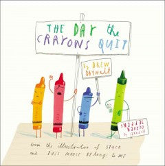 Daywalt, Drew, & Jeffers, Oliver, The Day the Crayons Quit