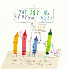 Daywalt, Drew, & Jeffers, Oliver, The Day the Crayons Quit