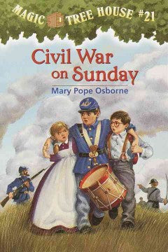 Osborne, Mary Pope, #21 Civil War on Sunday