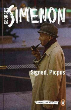 Simenon, Georges, Signed, Picpus