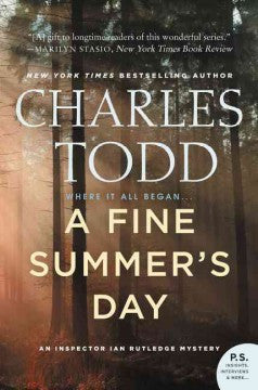 Todd, Charles - A Fine Summer's Day