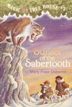 Osborne, Mary Pope, Sunset of the Sabertooth, Magic Tree House 7