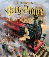 Rowling, J. K., Harry Potter and the Sorcerer's Stone Illustrated Edition