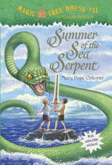 Osborne, Mary Pope, Magic Treehouse #31, Summer of the Sea Serpent