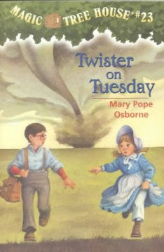 Osborne, Mary Pope, #23 Twister on Tuesday