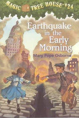 Osborne, Mary Pope, #24 Earthquake in the Early Morning