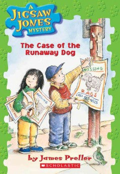 Preller, James, Jigsaw Jones, The Case of the Runaway Dog