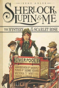 Adler, Irene, Sherlock, Lupin & Me, The Mystery of the Scarlet Rose