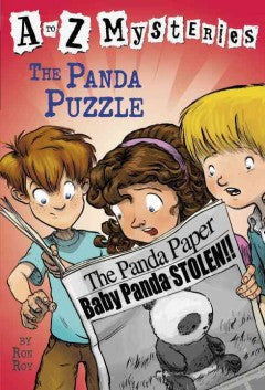Roy, Ron, A to Z Mysteries, The Panda Puzzle