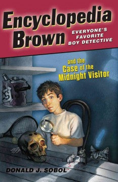 Sobol, Donald J., Encyclopedia Brown #13, Case of the Midnight Visitor