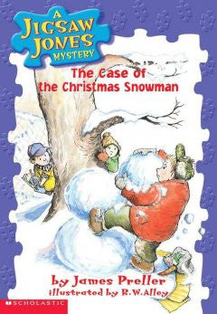 Preller, James, Jigsaw Jones, The Case of the Christmas Snowman