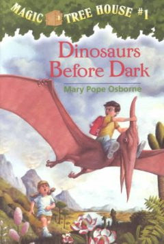 Osborne, Mary Pope, Magic Treehouse #1, Dinosaurs Before Dark