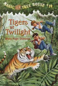 Osborne, Mary Pope, Tigers at Twilight, Magic Tree House 19