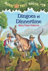 Osborne, Mary Pope, #20 Dingoes at Dinnertime