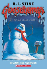 Stine, R. L., Goosebumps, Beware, The Snowman