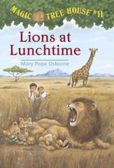 Osborne, Mary Pope, Lions at Lunchtime, Magic Tree House 11
