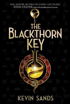 Sands, Kevin, The Blackthorn Key