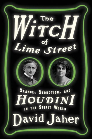 David Jaher - The Witch of Lime Street