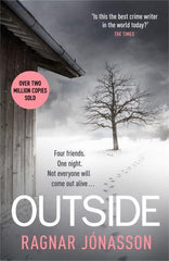 Ragnar Jonasson - Outside - U.K. Signed