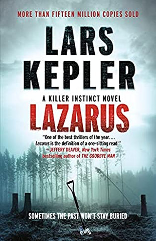 Lars Kepler - Lazarus - Paperback