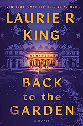 Laurie R. King - Back to the Garden - Signed