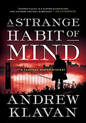 Andrew Klavan - A Strange Habit of Mind - Signed