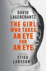 David Lagercrantz - The Girl Who Takes an Eye for an Eye - Signed UK Import