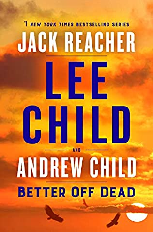 Lee & Andrew Child - Better Off Dead - Signed