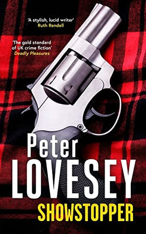 Peter Lovesey - Showstopper - U.K. Signed