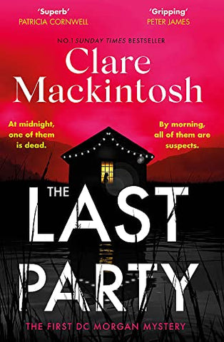 Clare MacKintosh - The Last Party - U.K. Signed