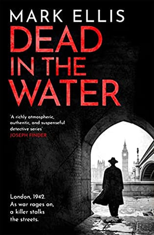Mark Ellis - Dead in the Water - Signed Paperback