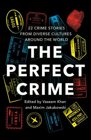 Vaseem Khan & Maxim Jakubowski, eds. - The Perfect Crime - Signed Bookplate