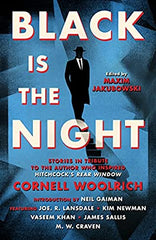 Maxim Jakubowski, ed. - Black is the Night - Signed Bookplate