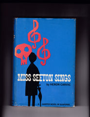 Carvic, Heron - Miss Seeton Sings