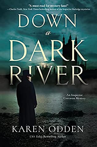 Karen Odden - Down a Dark River - Signed