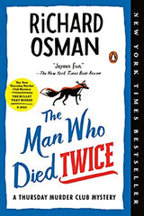 Richard Osman - The Man Who Died Twice - Paperback