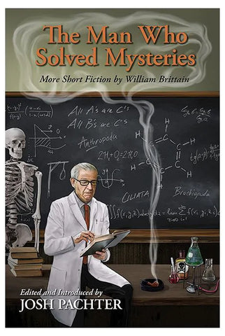 Josh Pachter, ed. - The Man Who Solved Mysteries