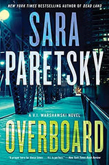 Sara Paretsky - Overboard - Signed