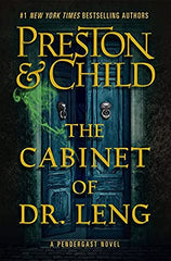 Douglas Preston & Lincoln Child - The Cabinet of Dr. Leng - Signed (Tipped-In)