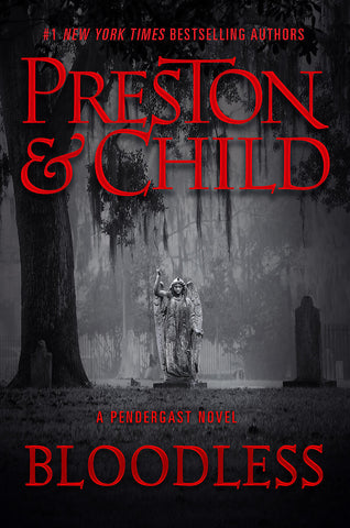 Preston & Child - Bloodless - Paperback