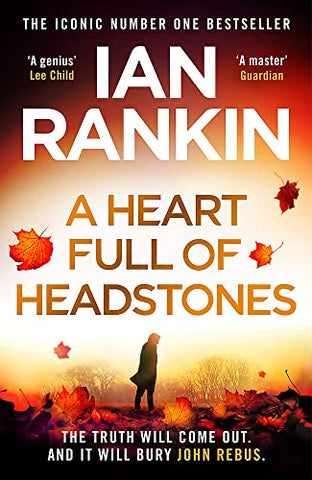Ian Rankin - A Heart Full of Headstones - U.K. Signed