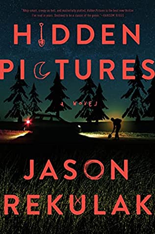 Jason Rekulak - Hidden Pictures - Signed