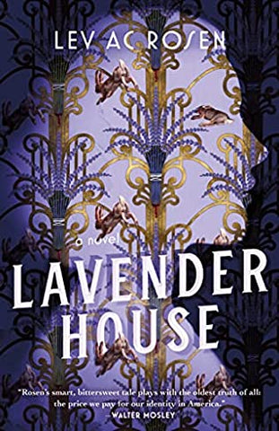 Lev AC Rosen - Lavender House - Signed