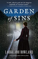 Laura Joh Rowland - Garden of Sins - Signed