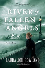 Laura Joh Rowland - River of Fallen Angels - Signed