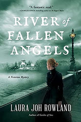 Laura Joh Rowland - River of Fallen Angels - Signed