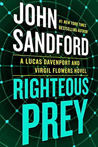 John Sandford - Righteous Prey - Signed