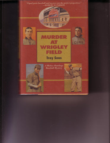 Soos, Troy - Murder At Wrigley Field