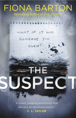 Fiona Barton - The Suspect - UK Signed